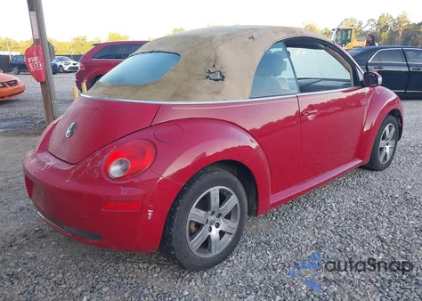 2006 Volkswagen New Beetle 2.5 z USA, uszkodzony, nr VIN 3VWRF31Y36M317575
